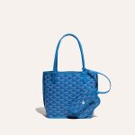 Goyard Anjou Mini Bag Sky Blue - Image 2